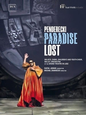 RAFAL JANIAK / ラファウ・ヤニャク / PENDERECKI:PARADISE LOST(DVD)