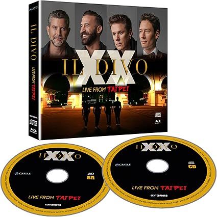 IL DIVO / イル・ディーヴォ / XX - LIVE FROM TAIPEI (CD+BLU-RAY)