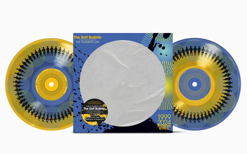 FLAMING LIPS / フレーミング・リップス / THE SOFT BULLETIN (25TH ANNIVERSARY) [2LP ZOETROPE VINYL]