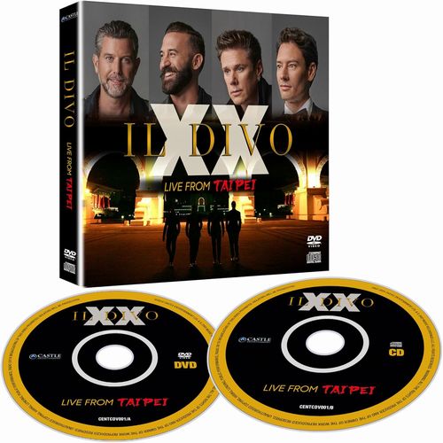 IL DIVO / イル・ディーヴォ / XX - LIVE FROM TAIPEI (CD+DVD)