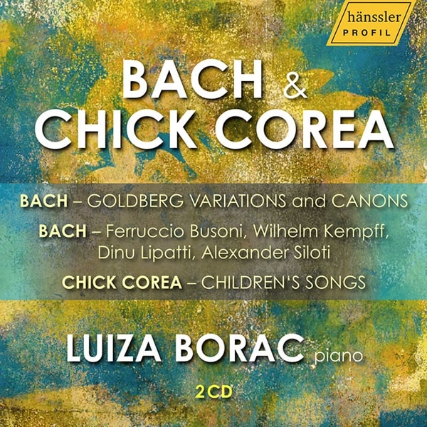 LUIZA BORAC / ルイザ・ボラク / BACH:PIANO WORKS / CHICK COREA:CHILDREN'S SONGS