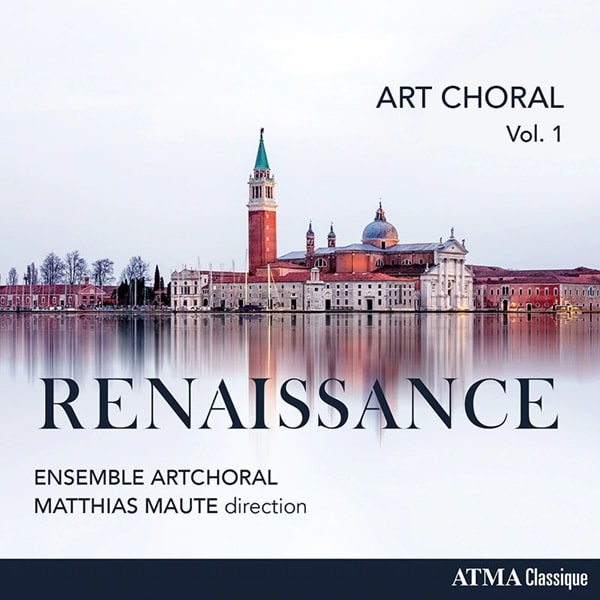 MATTHIAS MAUTE / マティアス・マウテ / ART CHORAL VOL.1 - RENAISSANCE