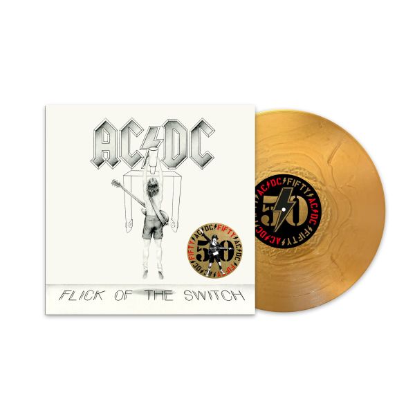 AC/DC / エーシー・ディーシー / FLICK OF THE SWITCH (GOLD VINYL)