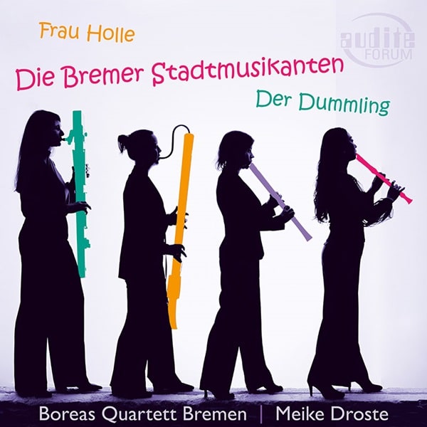 BOREAS QUARTETT BREMEN / ボレアス・カルテット・ブレーメン / MARK SCHEIBE:DIE BREMER STADTMUSIKANTEN / DER DUMMLING / FRAU HOLLE