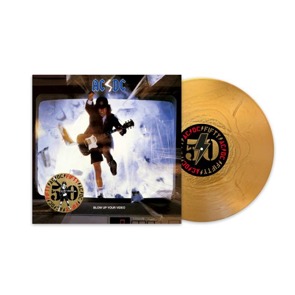 AC/DC / エーシー・ディーシー / BLOW UP YOUR VIDEO (GOLD VINYL)