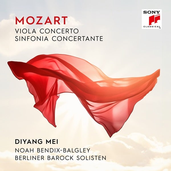 DIYANG MEI / ディアン・メイ / MOZART:VIOLA CONCERTO / SINFONIA CONCERTANTE