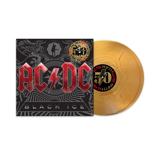 AC/DC / エーシー・ディーシー / BLACK ICE (GOLD VINYL)