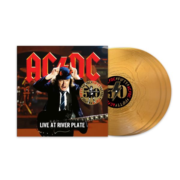 AC/DC / エーシー・ディーシー / LIVE AT RIVER PLATE (GOLD VINYL)