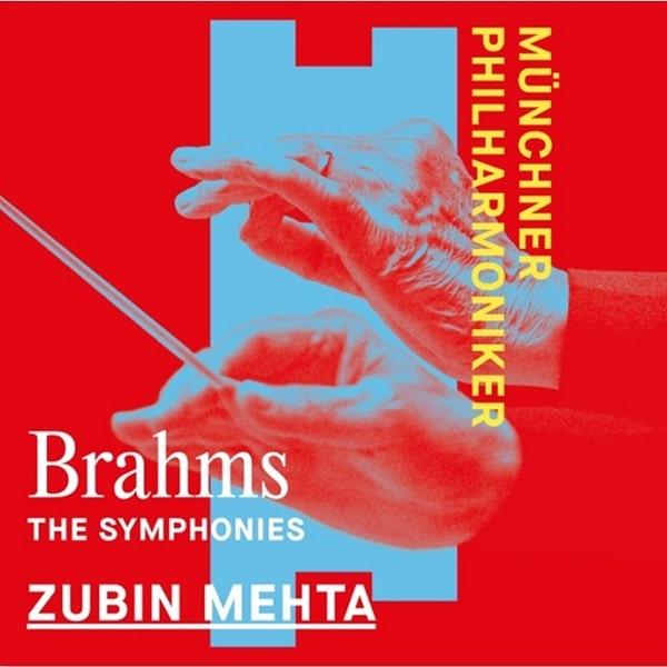 ZUBIN MEHTA / ズービン・メータ / BRAHMS:SYMPHONIES(4CD)