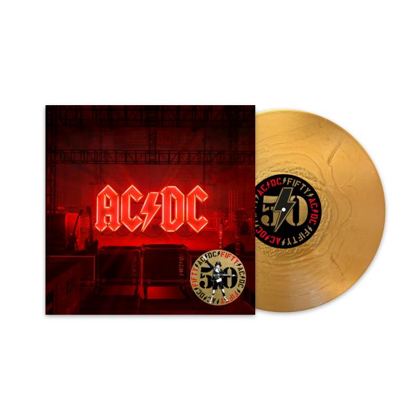 AC/DC / エーシー・ディーシー / POWER UP (GOLD VINYL)