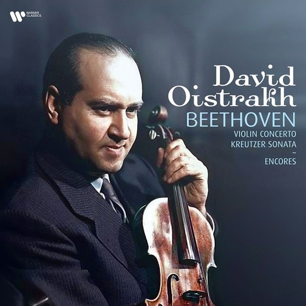 DAVID OISTRAKH / ダヴィド・オイストラフ / BEETHOVEN:VIOLIN CONCERTO / VIOLIN SONATA NO.9(LP)