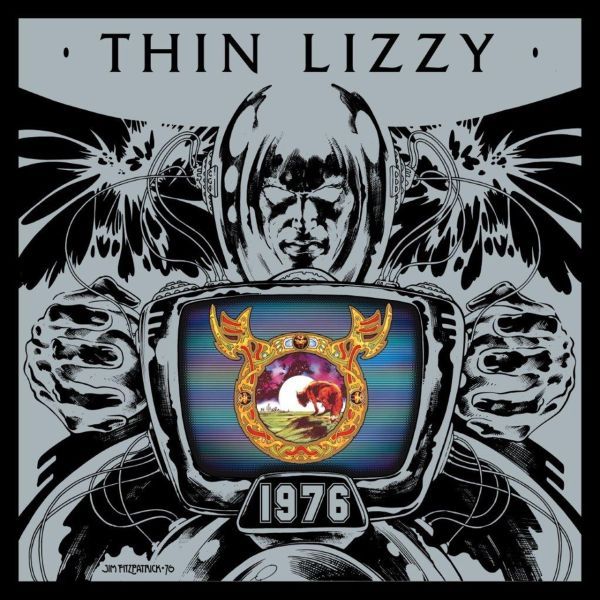 THIN LIZZY / シン・リジィ / 1976 (5CD+Blue-ray)