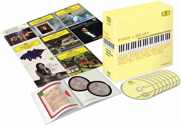 VARIOUS ARTISTS (CLASSIC) / オムニバス (CLASSIC) / PIANO LIBRARY DEUTSCHE GRAMMOPHON EDITION(22CD)