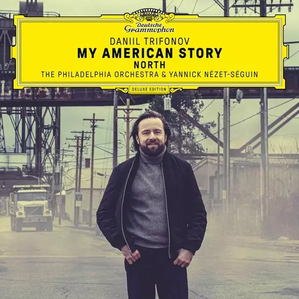 DANIIL TRIFONOV / ダニール・トリフォノフ / MY AMERICAN STORY:NORTH(LP)