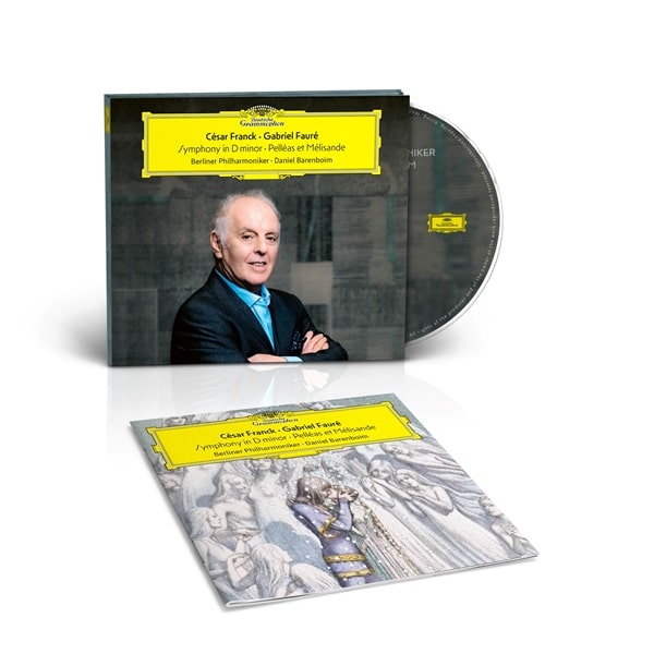 DANIEL BARENBOIM / ダニエル・バレンボイム / FRANCK:SYMPHONY / FAURE:PELLEAS ET MELISANDE SUITE