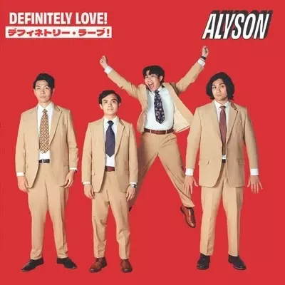 ALYSON / DEFINITELY LOVE! (LP)