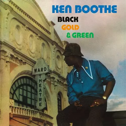 KEN BOOTHE / ケン・ブース / BLACK, GOLD & GREEN (COLOURED VINYL)