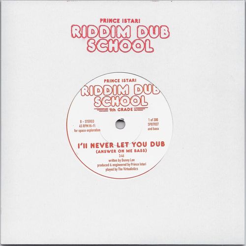 PRINCE ISTARI / RIDDIM DUB SCHOOL 1ST GRADE