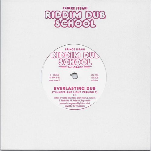 PRINCE ISTARI / RIDDIM DUB SCHOOL 2ND GRADE