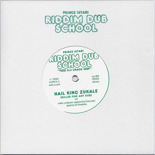 PRINCE ISTARI / RIDDIM DUB SCHOOL 3RD GRADE