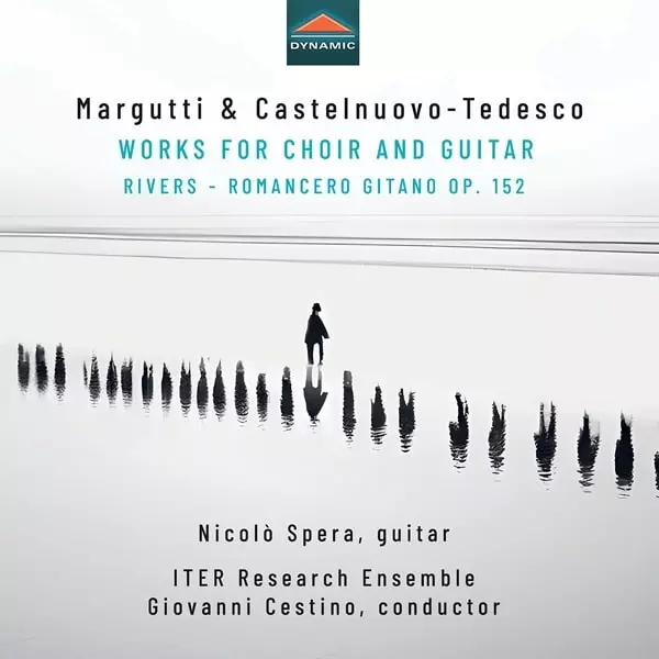 NICOLO SPERA / ニコロ・スペラ / MARGUTTI / TEDESCO:WORKS FOR CHOIR&GUITAR
