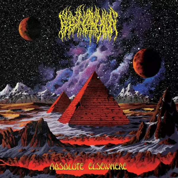 BLOOD INCANTATION / ブラッド・インカンテイション / ABSOLUTE ELSEWHERE / アブソルート・エルスホウェア