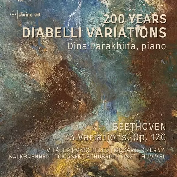 DINA PARAKHINA / ディナ・パラクヒナ / BEETHOVEN:DIABELLI VARIATIONS - 200 YEARS DIABELLI VARIATIONS