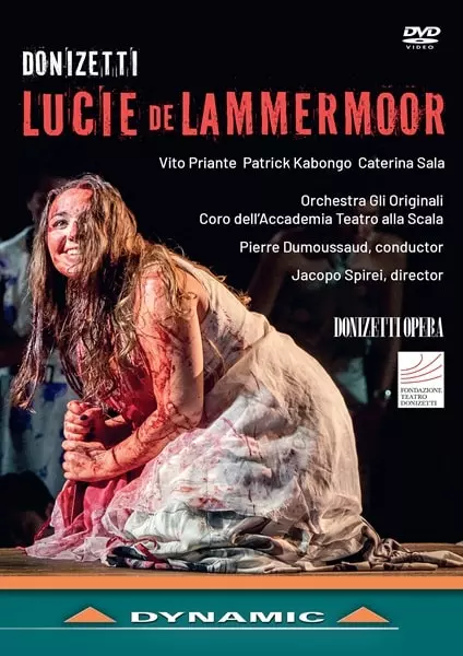 PIERRE DUMOUSSAUD / ピエール・デュムソー / DONIZETTI:LUCIE DE LAMMERMOOR(DVD)