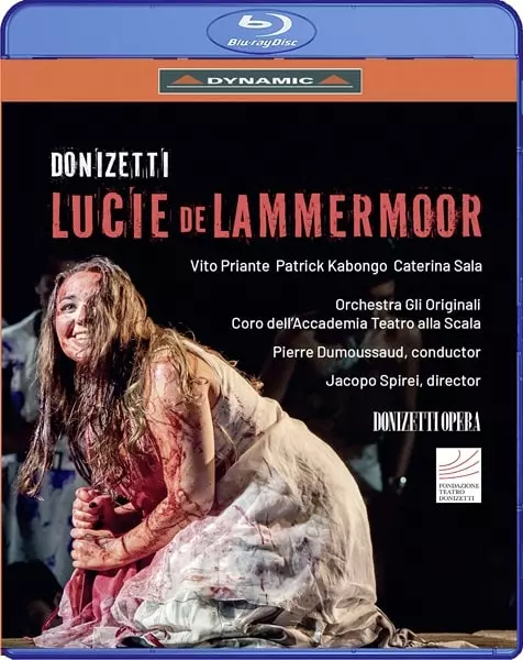 PIERRE DUMOUSSAUD / ピエール・デュムソー / DONIZETTI:LUCIE DE LAMMERMOOR(BD)