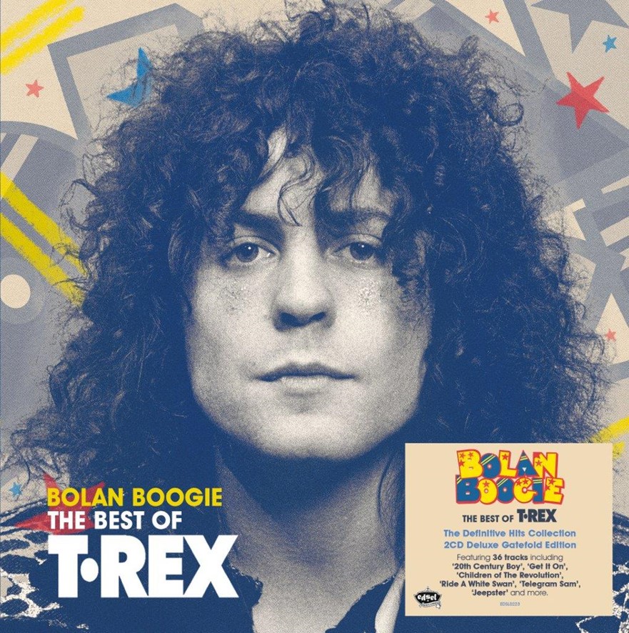 BOLAN BOOGIE - THE VERY BEST OF T.REX (2LP)/T. REX/T・レックス/最新2LPベスト・アルバム ...