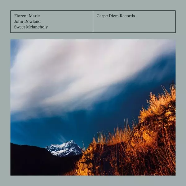 FLORENT MARIE / フローラン・マリー / DOWLAND:LUTE WORKS - SWEET MELANCHOLY