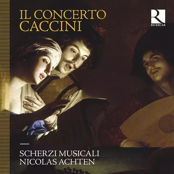 SCHERZI MUSICALI / スケルツィ・ムジカーリ / STROZZI:FUOR DELL'HUMIDO NIDO - IL CONCERTO CACCINI