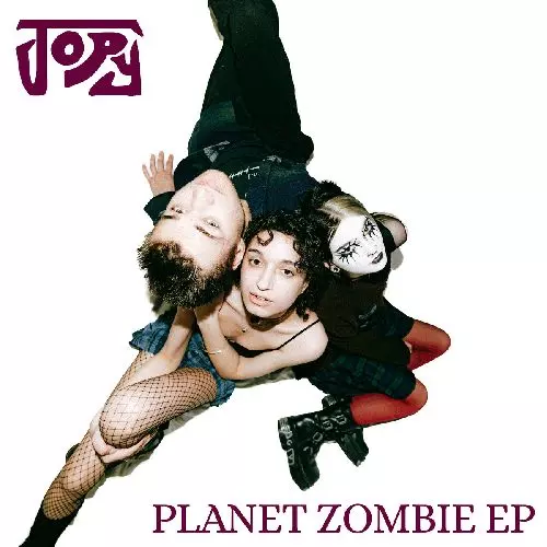JOPY / ジョーピー / PLANET ZOMBIE EP (12")