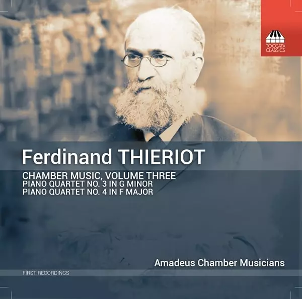 AMADEUS CHAMBER PLAYERS / アマデウス・チェンバー・プレイヤーズ / THIERIOT:CHAMBER MUSIC VOL.3