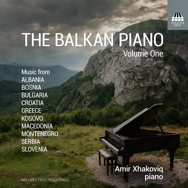 AMIR XHAKOVIQ / アミル・ジャコヴィチ / BALKAN PIANO VOL.1