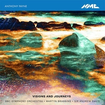 ANDREW DAVIS / アンドルー・デイヴィス / ANTHONY PAYNE:VISIONS AND JOURNEYS(CD-R)