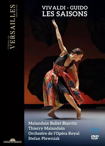 STEFAN PLEWNIAK / ステファン・プレフニャク / VIVALDI:SEASONS / GIOVANNI ANTONIO GUIDO:SCHERZI ARMONICI(DVD+BD)