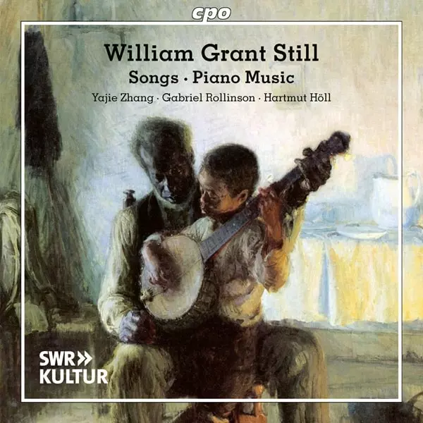 YAJIE ZHANG / チャン・ヤジエ / WILLIAM GRANT STILL:SONGS / PIANO MUSIC