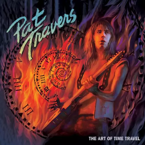PAT TRAVERS / パット・トラヴァース / THE ART OF TIME TRAVEL