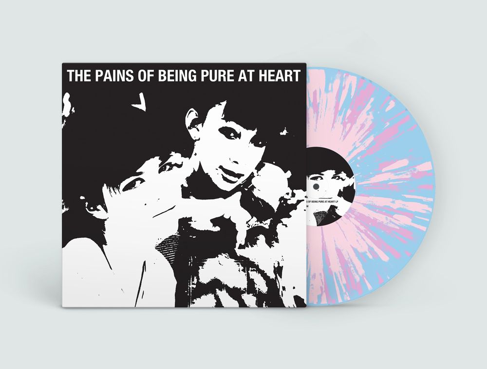 PAINS OF BEING PURE AT HEART / ペインズ・オブ・ビーイング・ピュア・アット・ハート / PAINS OF BEING PURE AT HEART (LIGHT BLUE BASE W/VIOLET + PINK SPLATTER)