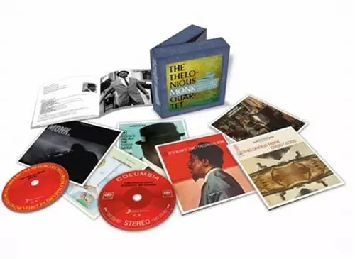 Complete Columbia Studio Albums Collection(6CD BOX)/THELONIOUS