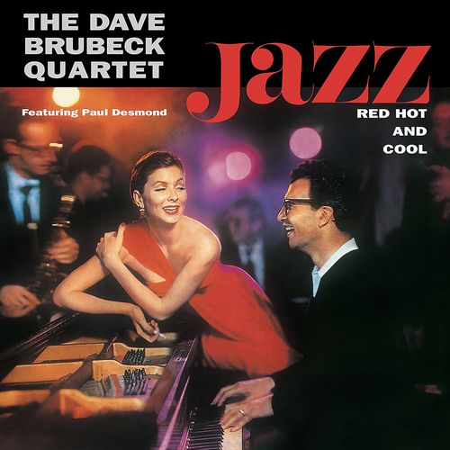 DAVE BRUBECK / デイヴ・ブルーベック / Red Hot And Cool(LP)