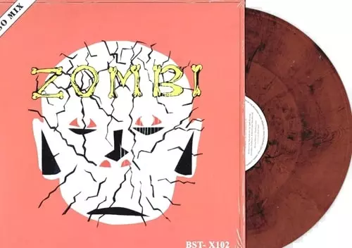 ZOMBIES (ITA FUNK) / ZOMBI / IN THE LAND OF THE ZOMBI (RED VINYL)