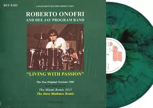 ROBERTO ONOFRI & DJ PROGRAM BAND  / LIVING WITH PASSION (GREEN VINYL)