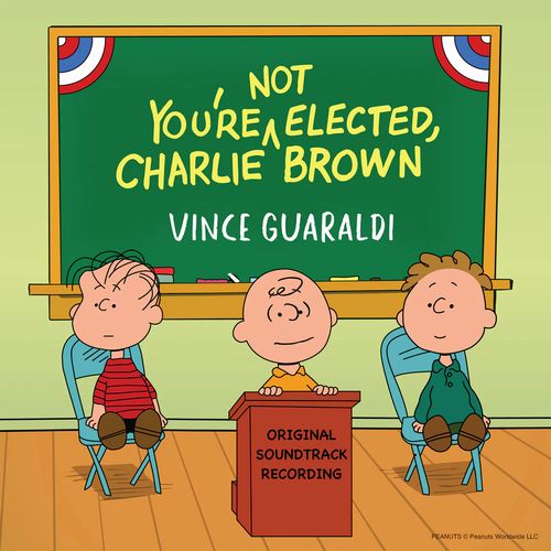 VINCE GUARALDI / ヴィンス・ガラルディ / You're Not Elected, Charlie Brown(LP)