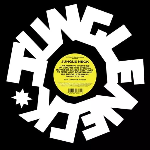 JUNGLE NECK / 8 COFFINS (2LP)