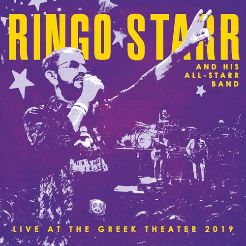 RINGO STARR / リンゴ・スター / LIVE AT THE GREEK THEATER 2019 (2CD+BLU-RAY)