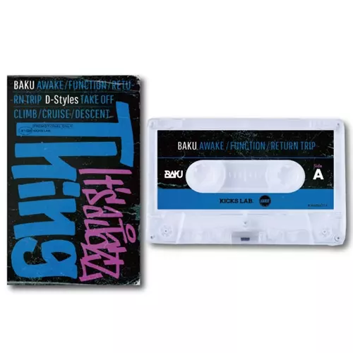 BAKU x D-Styles / It’s a Jazz Thing (CASSETTE TAPE +DLカード[フル尺収録・PC/スマホ対応])