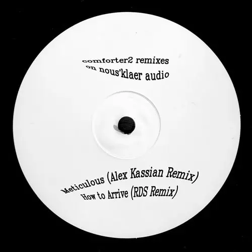 COMFORTER2 / TELL ME SOMETHING HAPPY (PEACH, ALEX KASSIAN, RDS, DOWNSTAIRS J REMIXES)