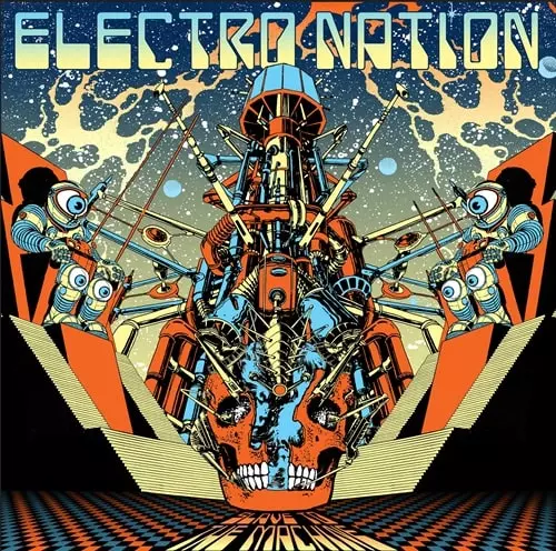 ELECTRO NATION / SLAVE TO THE MACHINE (2x12inch)